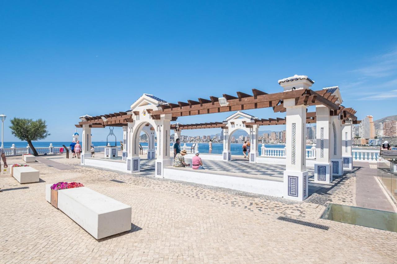 Apartamentos La Rosita Old Town Benidorm Exteriér fotografie