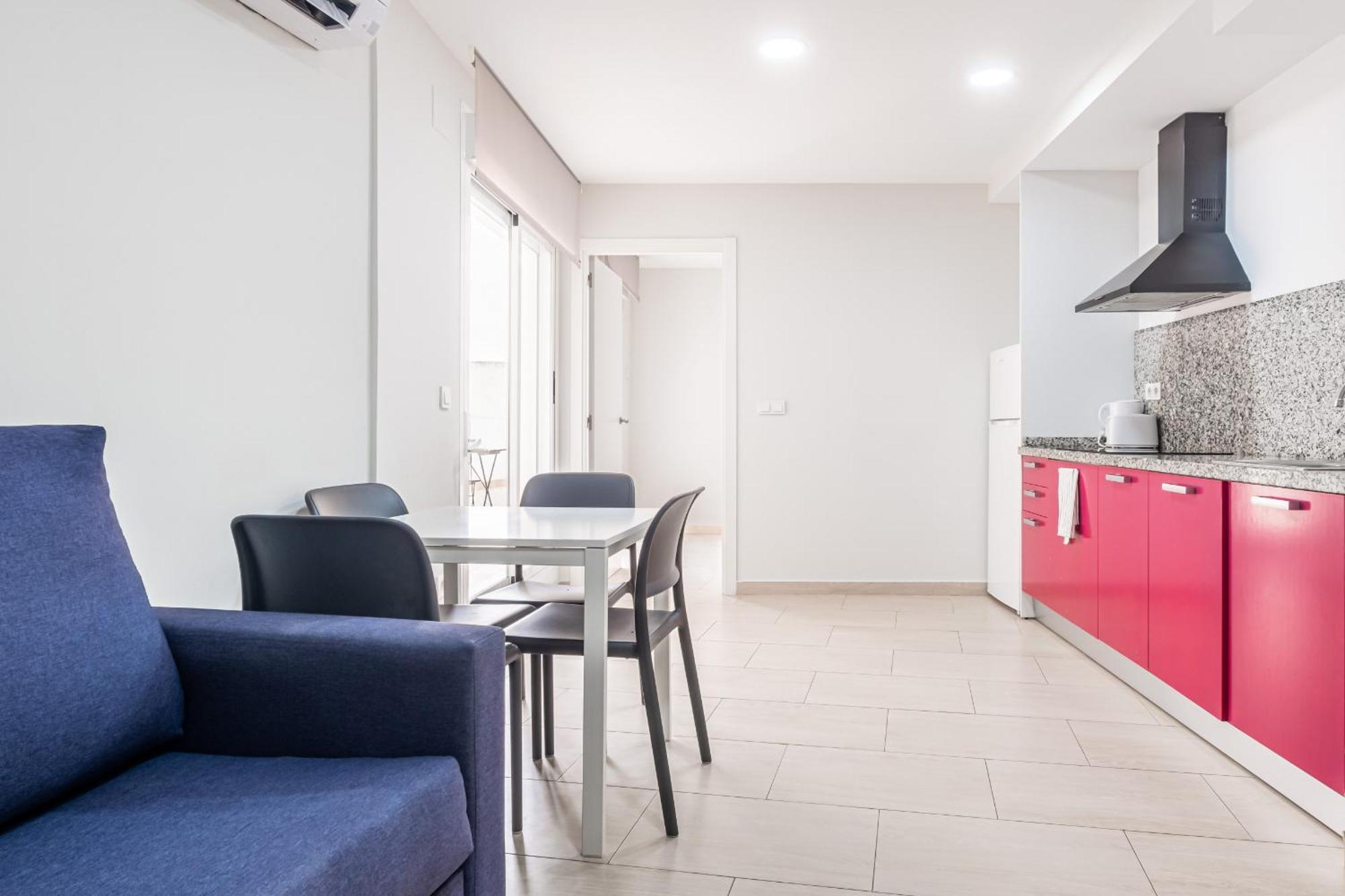 Apartamentos La Rosita Old Town Benidorm Pokoj fotografie