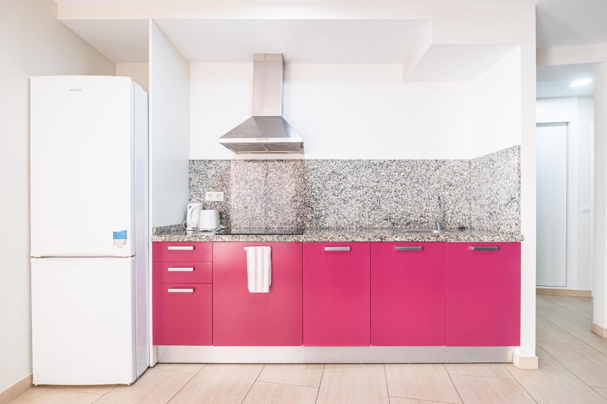 Apartamentos La Rosita Old Town Benidorm Pokoj fotografie